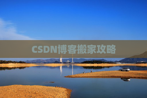 CSDN博客中的空格艺术